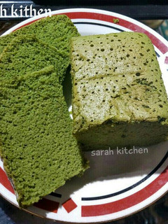 Foto resep Ogura Cake Green Tea
