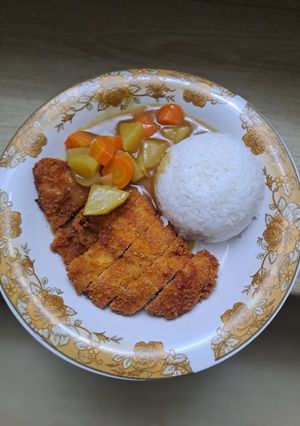 Foto resep Ayam katsu kari