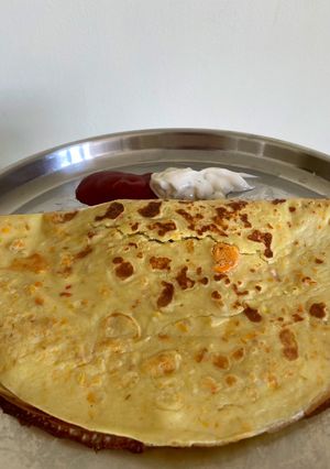 A picture of Protein Pancakes.