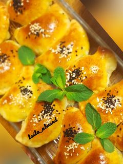 صورة لوصفة فطائر جبنة🧀🧀