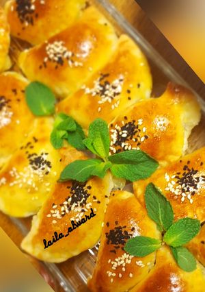 صورة لوصفة فطائر جبنة🧀🧀