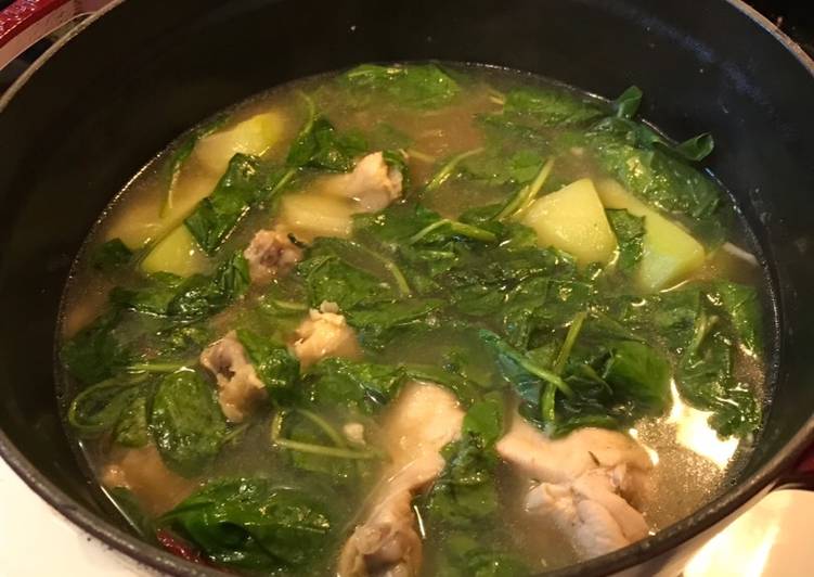 Recipe of Speedy Chicken Tinola