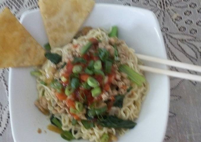 Resep Mie Ayam Jamur Oleh Bunda Rastika Cookpad