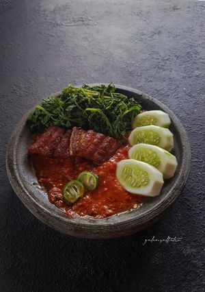 Foto resep Sambal Penyetan