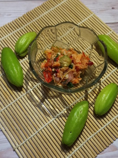 Foto resep Sambal ganja udang