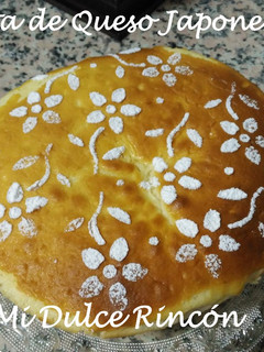 Una foto de Tarta de queso japonesa