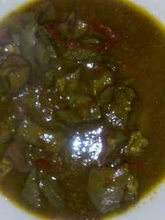 A picture of Stewed liver.