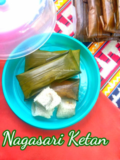 Foto resep 021. Nagasari Ketan isi Pisang