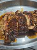 Tapa de nalga rellena