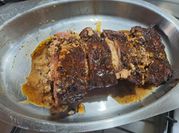 Una foto de tapa nalga rellena