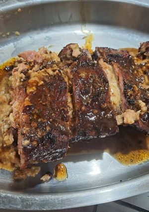 Una foto de Tapa de nalga rellena