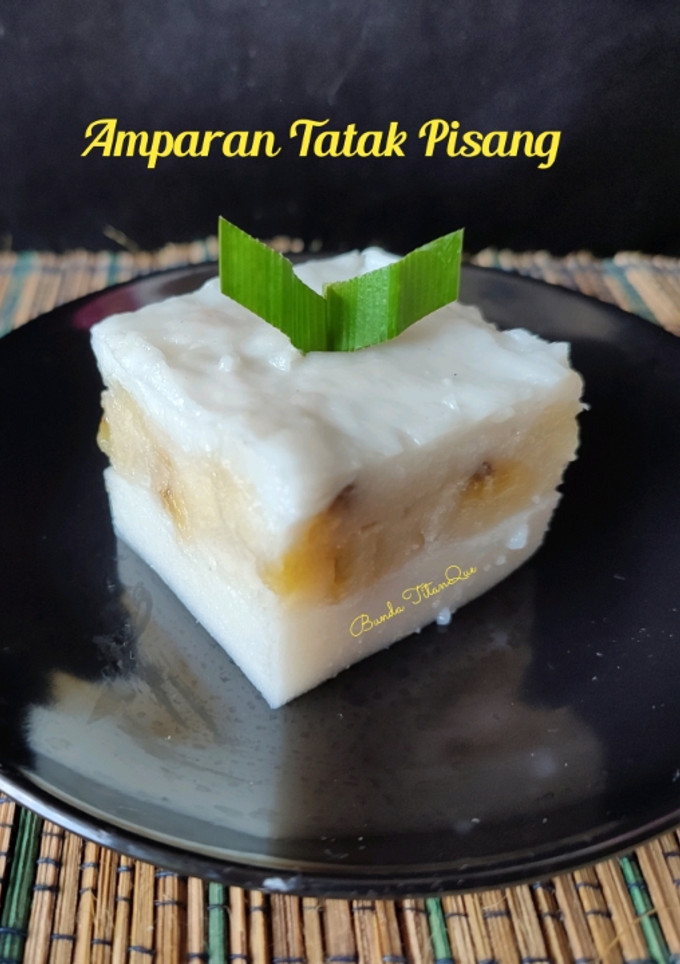 Foto resep Amparan Tatak Pisang