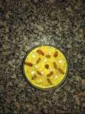 Parched paddy(khoi) kheer