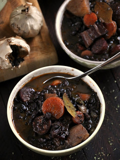 Una foto de Frijoles negros cubanos hechos a mi manera