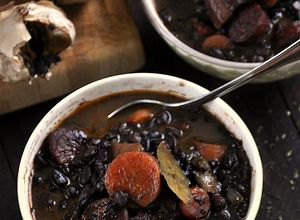 Foto principal de Frijoles negros cubanos hechos a mi manera