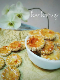 Foto resep Kue Kacang / Peanut Butter Cookies