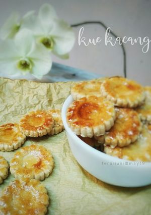 Foto resep Kue Kacang / Peanut Butter Cookies