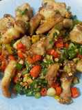 หมูคั่วเกลือ