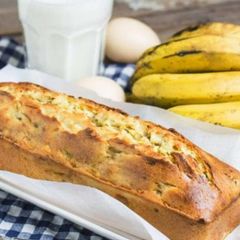 A picture of Banana Cake.