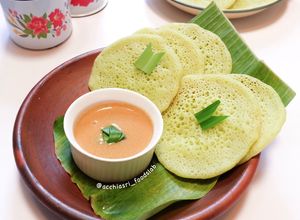 Foto resep Serabi Kuah Kinca