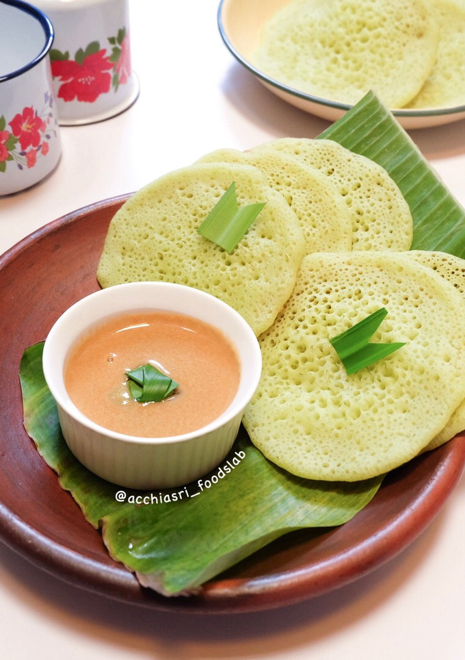 Foto resep Serabi Kuah Kinca
