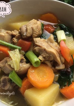 Foto resep Sop Ayam