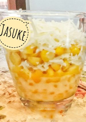 Foto resep Jagung Susu Keju (Jasuke)