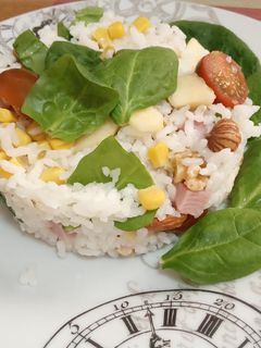 Una foto de Ensalada de arroz