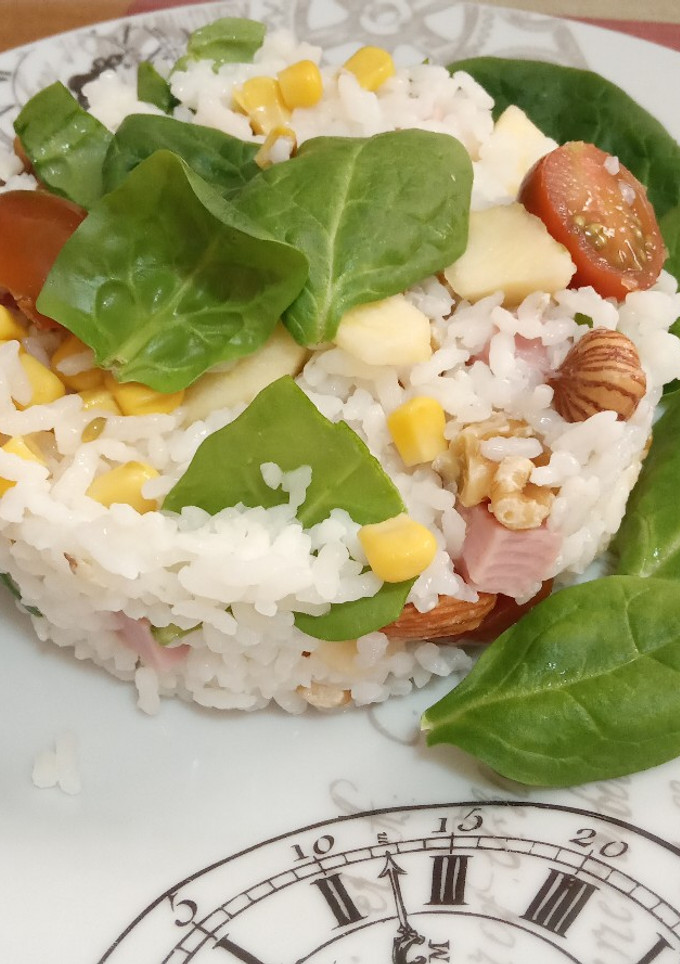 Una foto de Ensalada de arroz