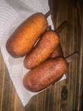 Boerewors Corn dog 🌽🐶