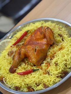 صورة لوصفة مندي دجاج