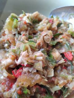 Foto resep Sambal ganja/sambal udang khas aceh..