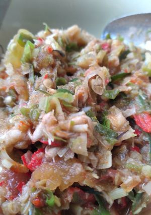Foto resep Sambal ganja/sambal udang khas aceh..
