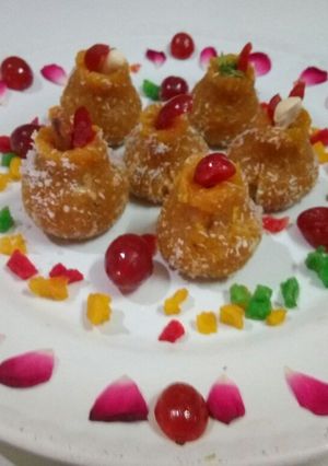 A picture of Mango kalash.
