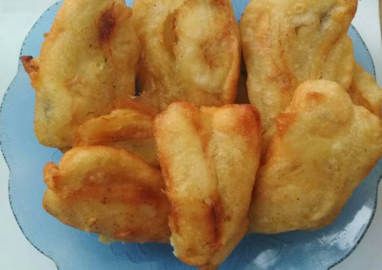 06.Pisang Goreng ๐ #bikinramadanberkesan #ramadhanday5