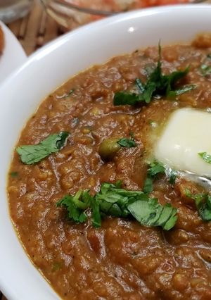 A picture of Pav bhaji.