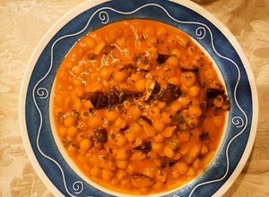 Foto principal de Garbanzos Trufados con Shiitake