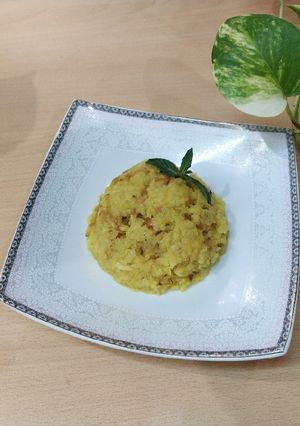 عکسی از دستور پوره سیبزمینی