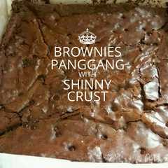 รูปของ Brownies Panggang With Shinny Crust 🍫
