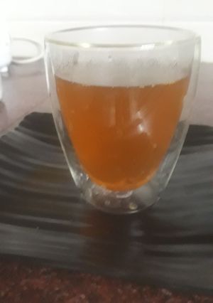 A picture of Immunity booster Turmeric freezy cooler.