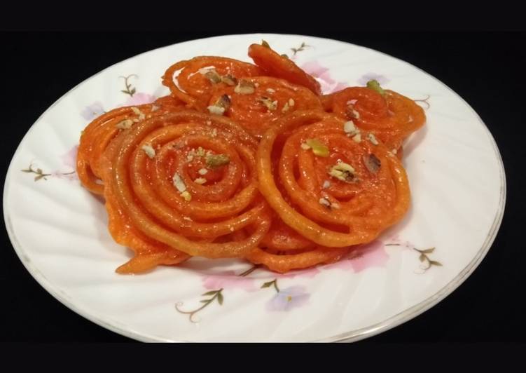 Steps to Make Perfect Jaleebi