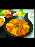 Libyan Couscous with Vegetables
