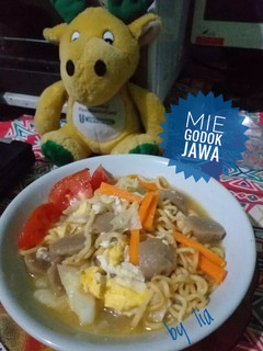 Foto resep Mie Godog Jawa