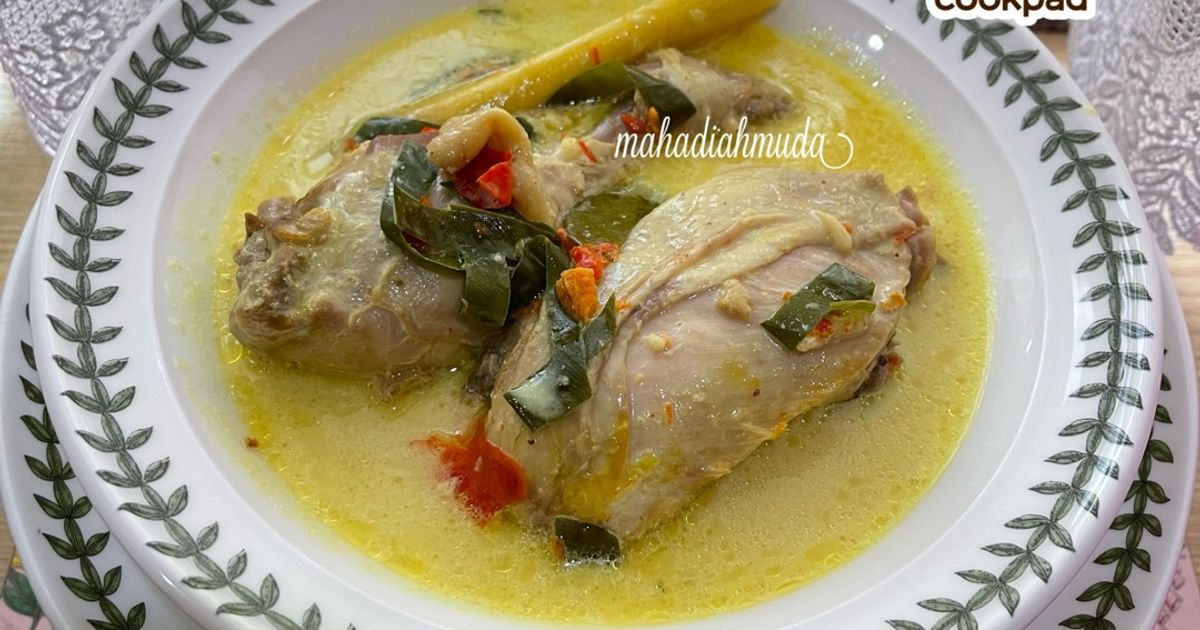 30 resepi ayam masak lemak cili api simple yang sedap dan mudah oleh ...