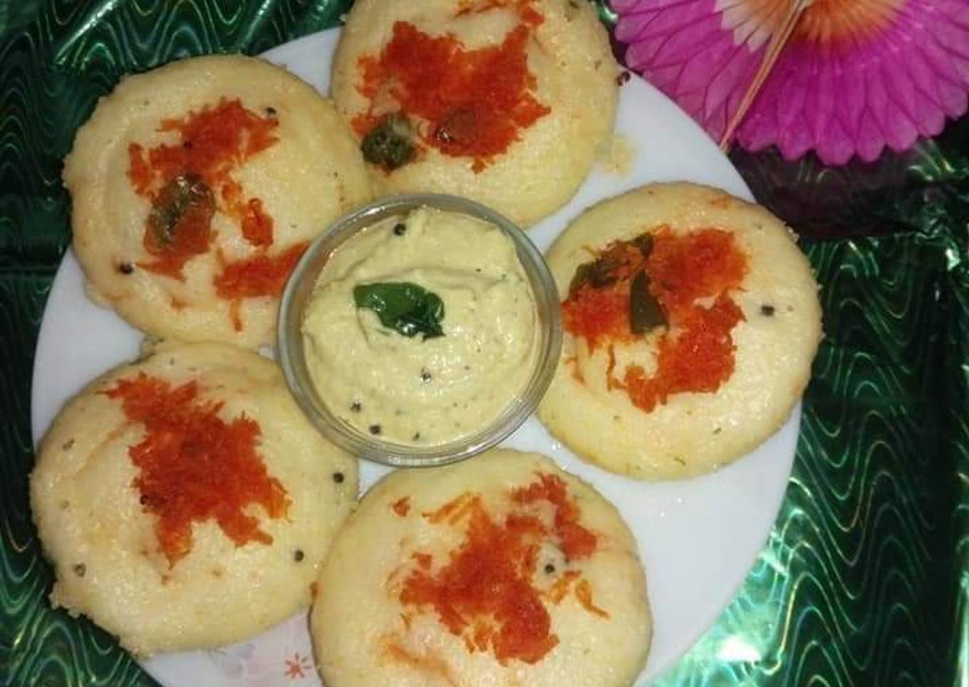 Semolina/suji Idli