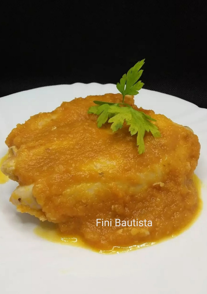 Una foto de Solomillos de pollo en salsa de naranja