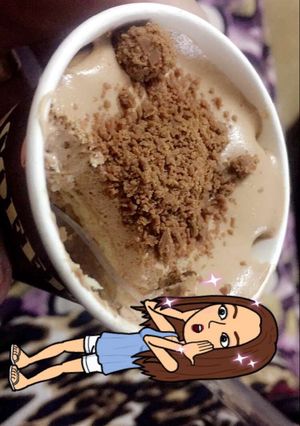 صورة لوصفة حلا سهل وسريع ولذيذ😍✨
