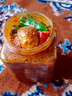 मिर्च का आचार (Mirch ka achar recipe in Hindi) रेसिपी मुख्य फोटो