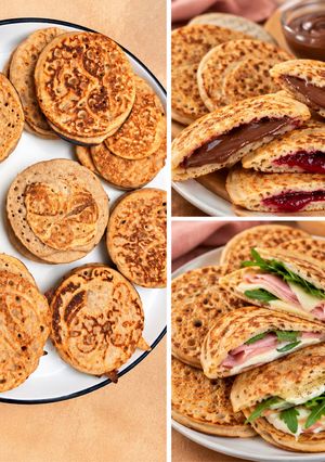 Foto di Pancake senza glutine
