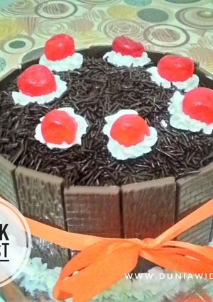 Foto resep Black Forest